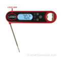 CE LFGB Goedgekeurde 3S Snelle aflezing Waterdichte keukenthermometer met kalibratie met achtergrondverlichting voor BBQ-koken